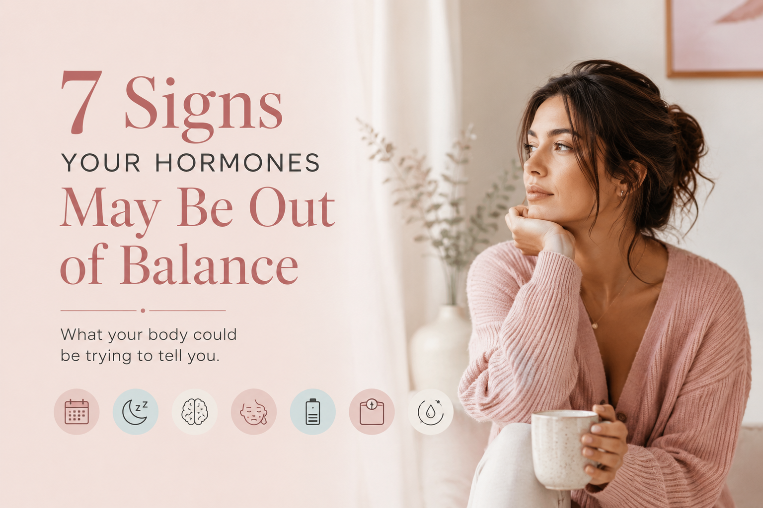 7 Signs Your Hormones May Be Out of Balance