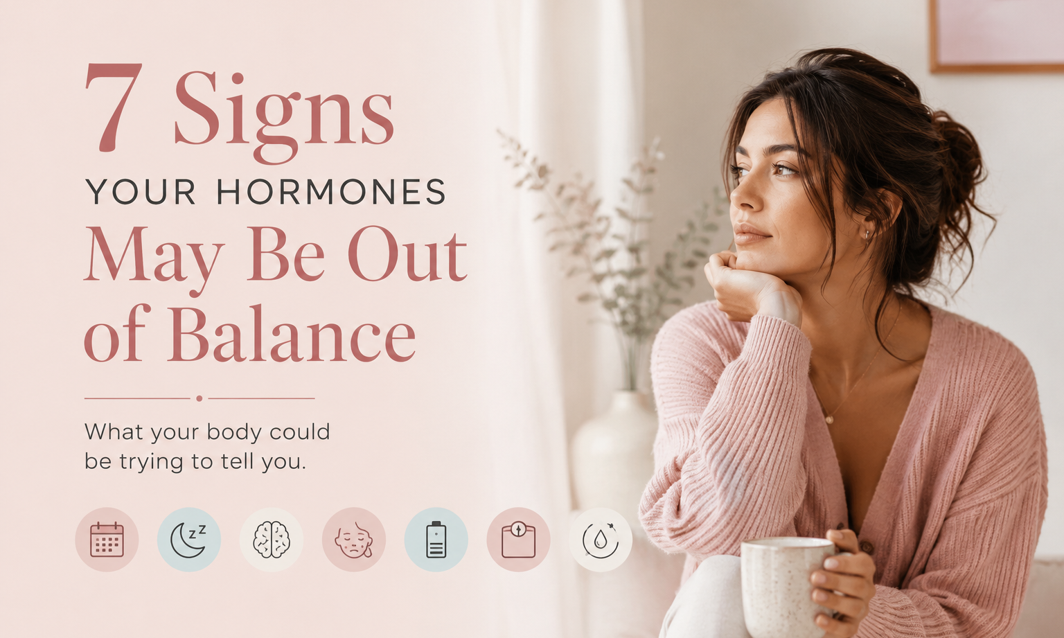 7 Signs Your Hormones May Be Out of Balance