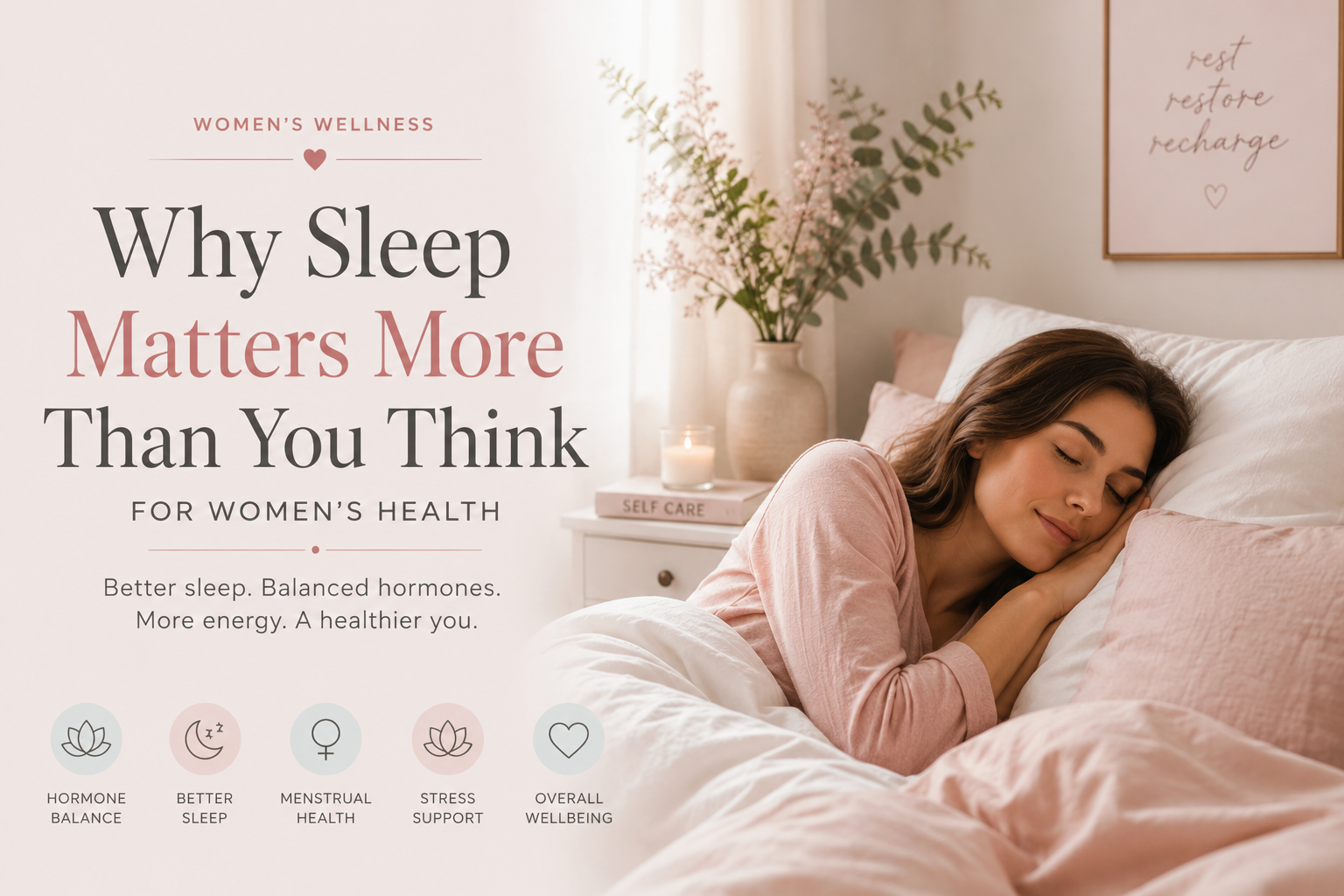 Why Sleep Matters More Than You Think for Women's Health