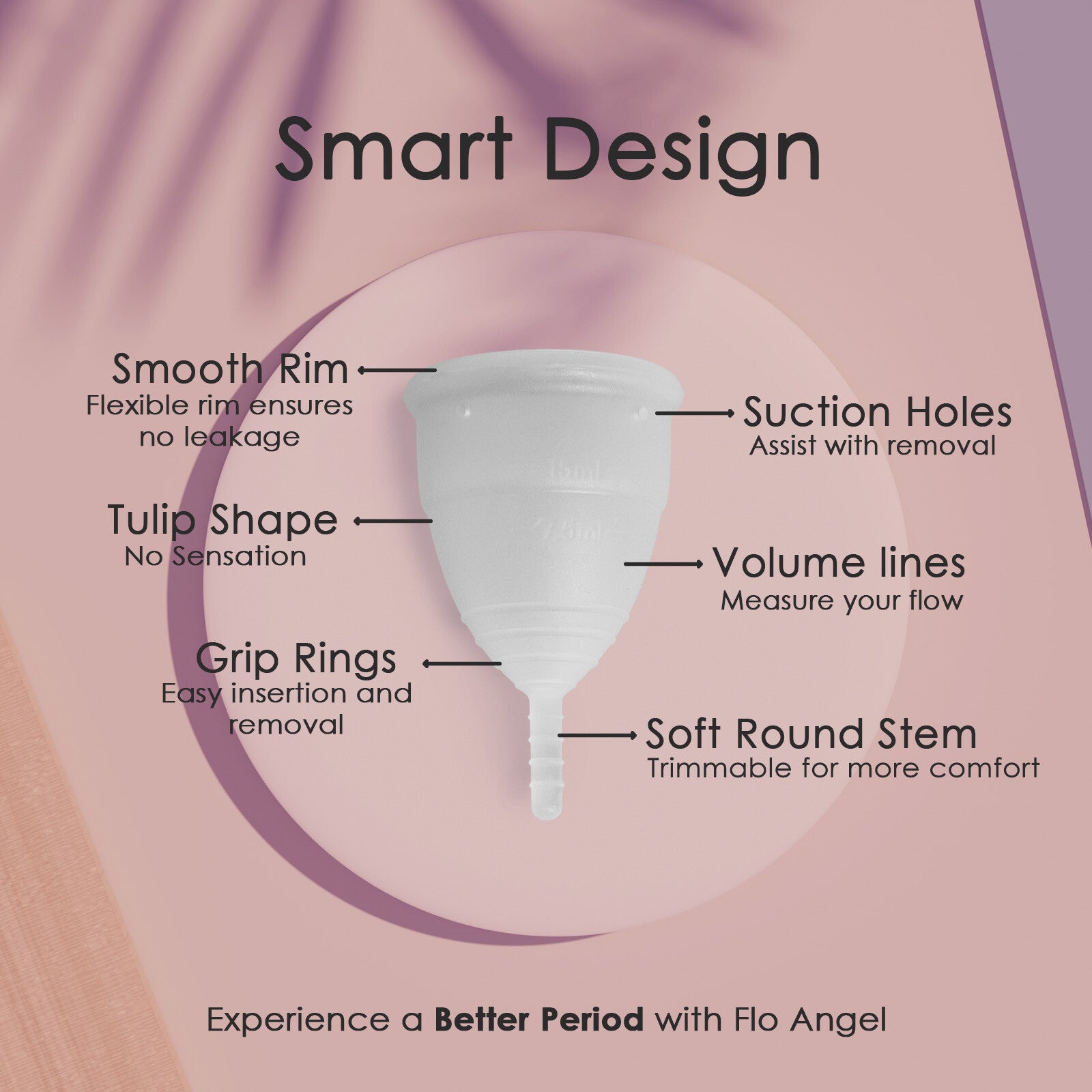 Large Menstrual Cup Plus Sterilizer Cup