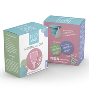Large Menstrual Cup Plus Sterilizer Cup