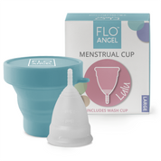 Large Menstrual Cup Plus Sterilizer Cup
