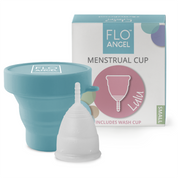 Small Menstrual Cup Plus Sterilizer Cup