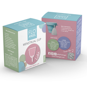 Small Menstrual Cup Plus Sterilizer Cup