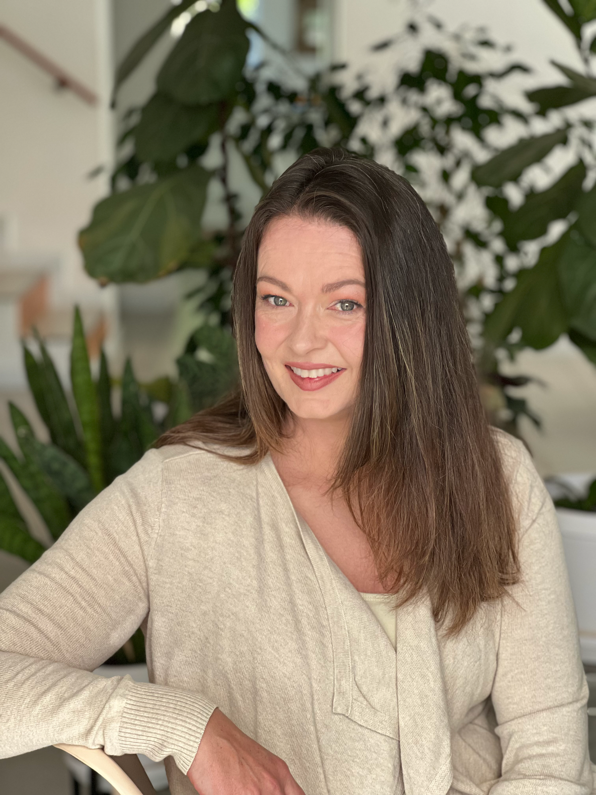 Portrait of the founder of Flo Angel Menstrual Cups South Africa